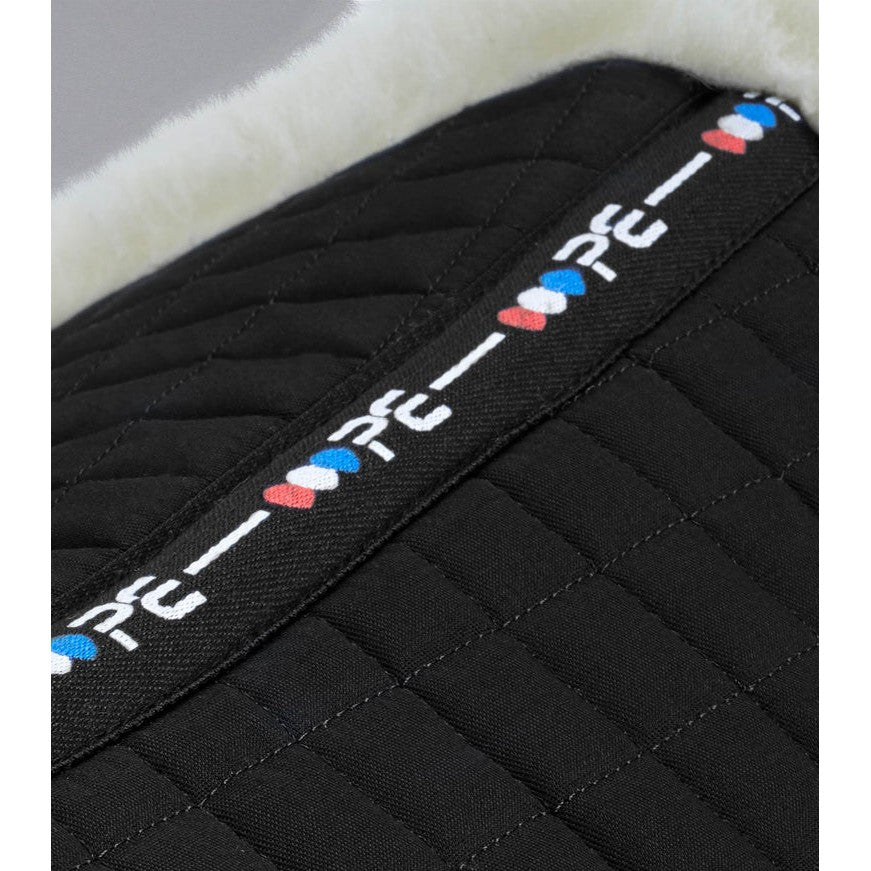 Merino Wool Saddle Pad - Half Pad