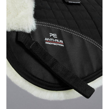 Merino Wool Saddle Pad - Half Pad