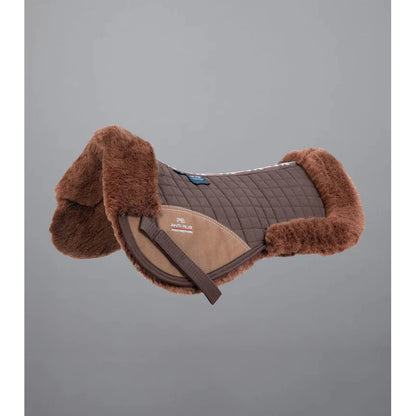 Merino Wool Saddle Pad - Half Pad