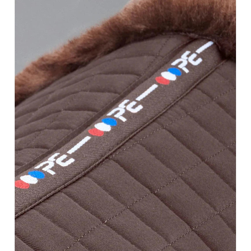 Merino Wool Saddle Pad - Half Pad