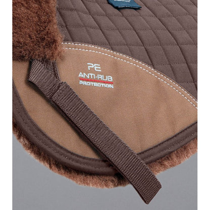 Merino Wool Saddle Pad - Half Pad