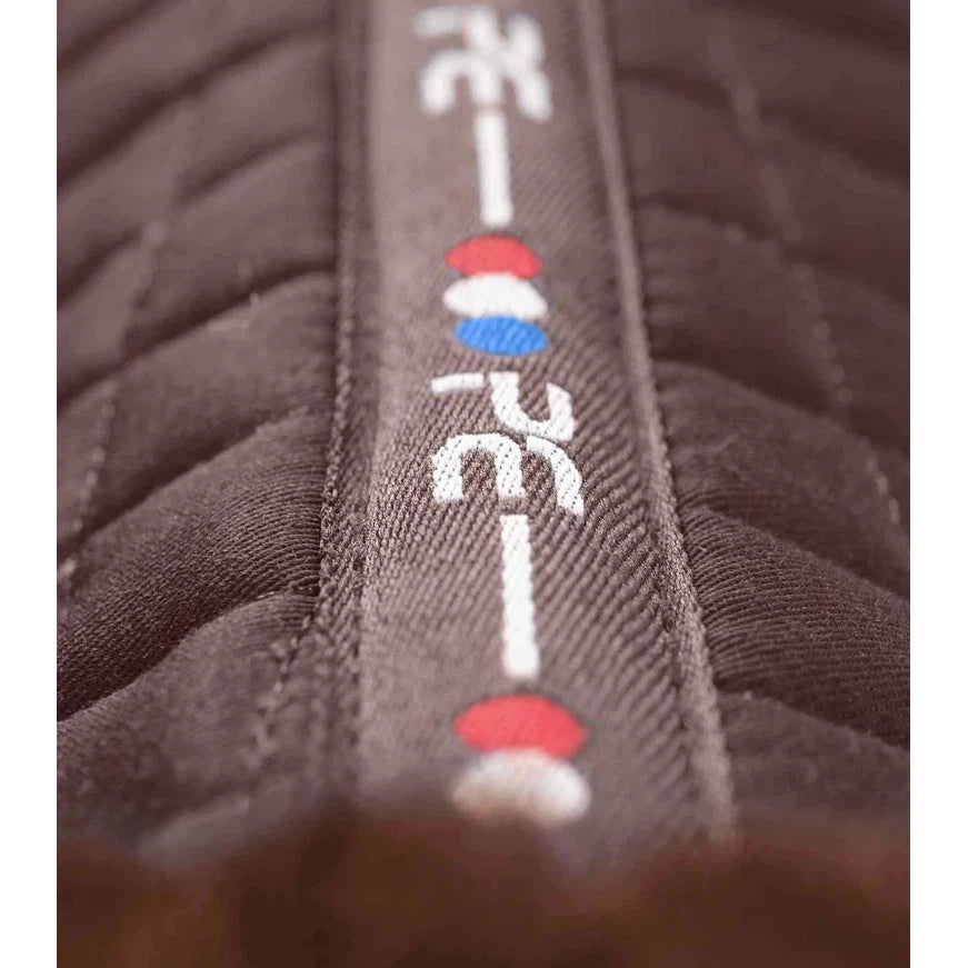 Merino Wool Saddle Pad - Half Pad