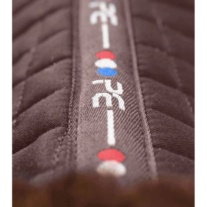 Merino Wool Saddle Pad - Half Pad