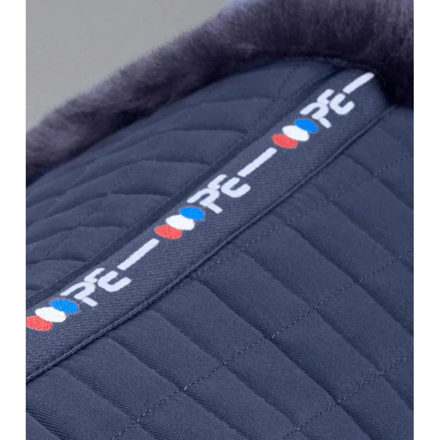 Merino Wool Saddle Pad - Half Pad