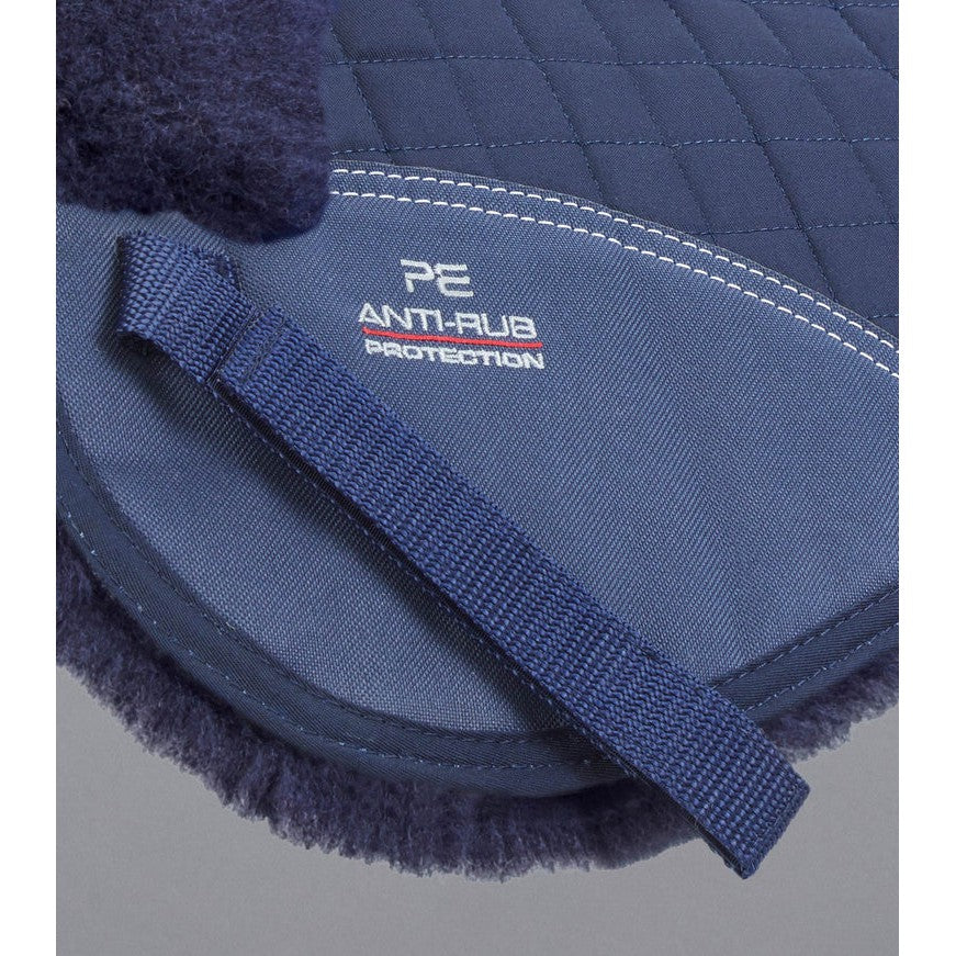 Merino Wool Saddle Pad - Half Pad
