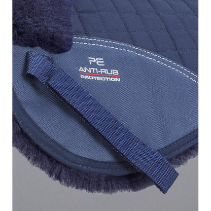Merino Wool Saddle Pad - Half Pad