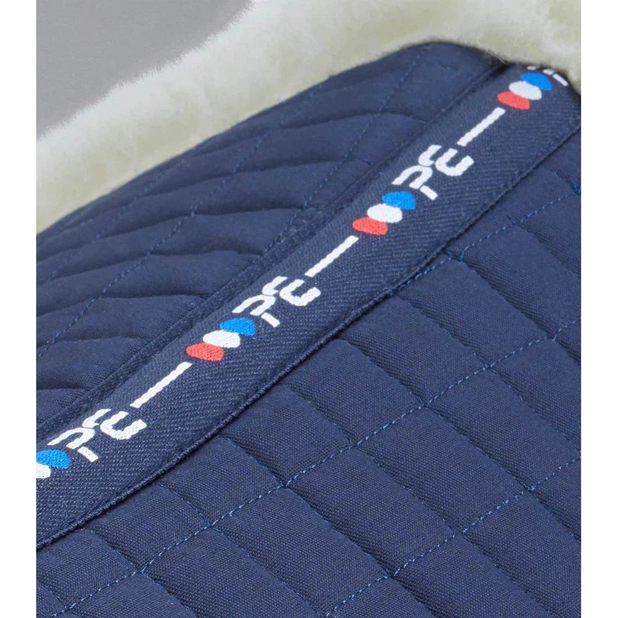 Merino Wool Saddle Pad - Half Pad
