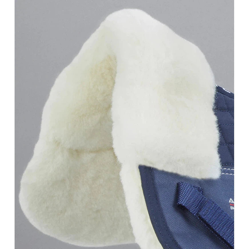 Merino Wool Saddle Pad - Half Pad