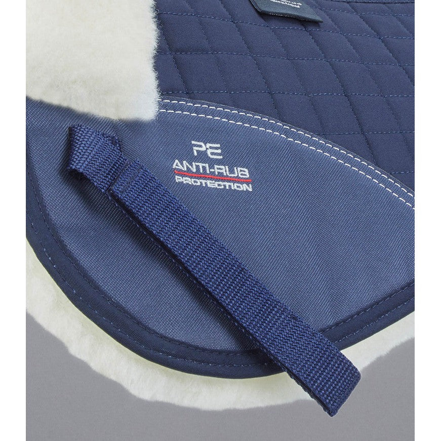 Merino Wool Saddle Pad - Half Pad