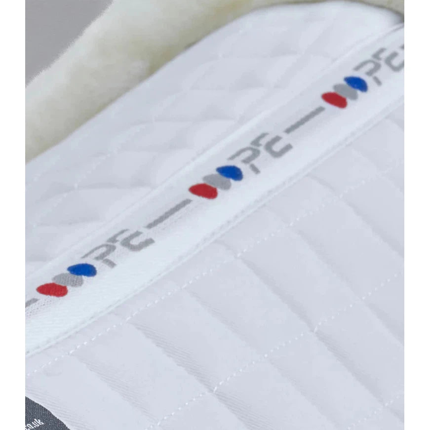 Merino Wool Saddle Pad - Half Pad