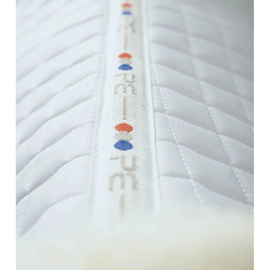 Merino Wool Saddle Pad - Half Pad