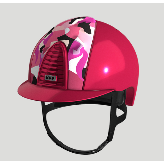 Cromo 2.0 Helmet Metal Cerise Vikings