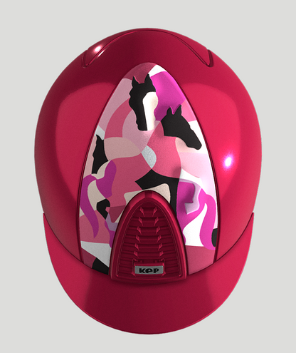 Cromo 2.0 Helmet Metal Cerise Vikings
