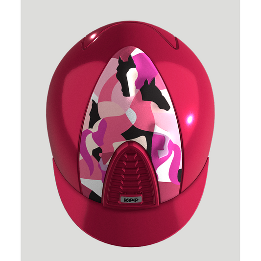 Cromo 2.0 Helmet Metal Cerise Vikings