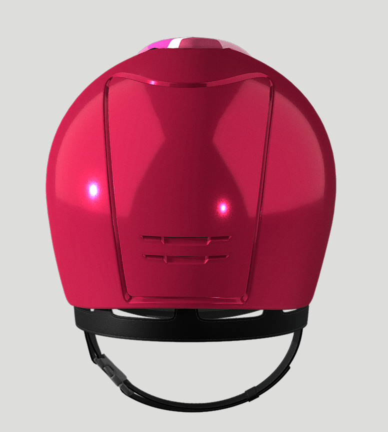 Cromo 2.0 Helmet Metal Cerise Vikings