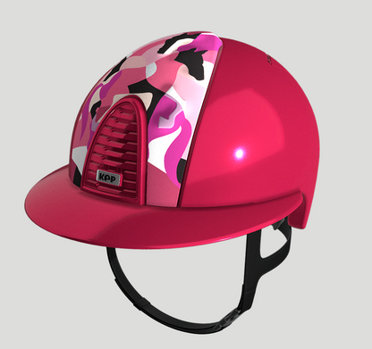 Cromo 2.0 Helmet Metal Cerise Vikings