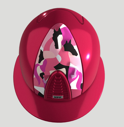 Cromo 2.0 Helmet Metal Cerise Vikings