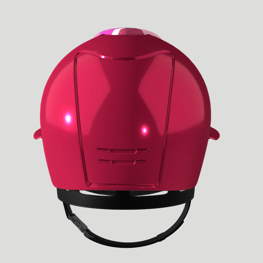 Cromo 2.0 Helmet Metal Cerise Vikings