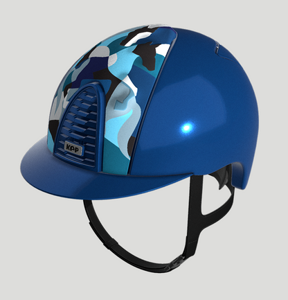 Cromo 2.0 Helmet Metal Royal Blue Vikings