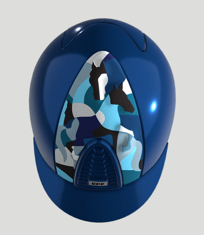 Cromo 2.0 Helmet Metal Royal Blue Vikings