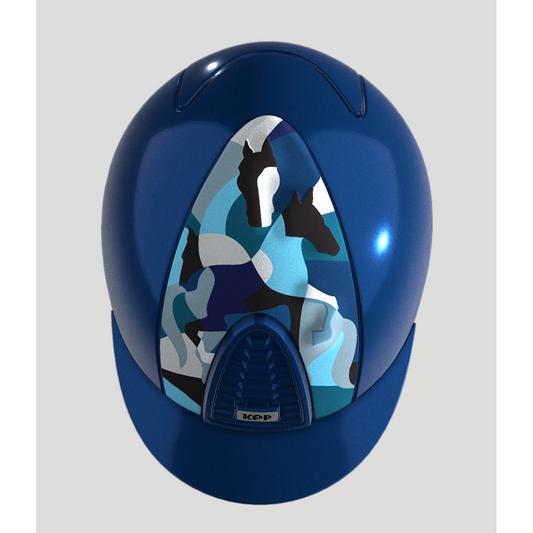 Cromo 2.0 Helmet Metal Royal Blue Vikings