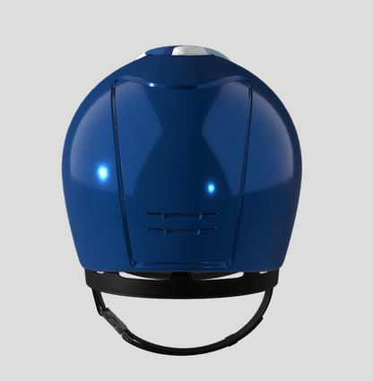 Cromo 2.0 Helmet Metal Royal Blue Vikings