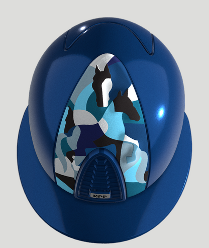 Cromo 2.0 Helmet Metal Royal Blue Vikings