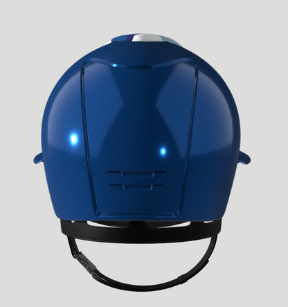 Cromo 2.0 Helmet Metal Royal Blue Vikings