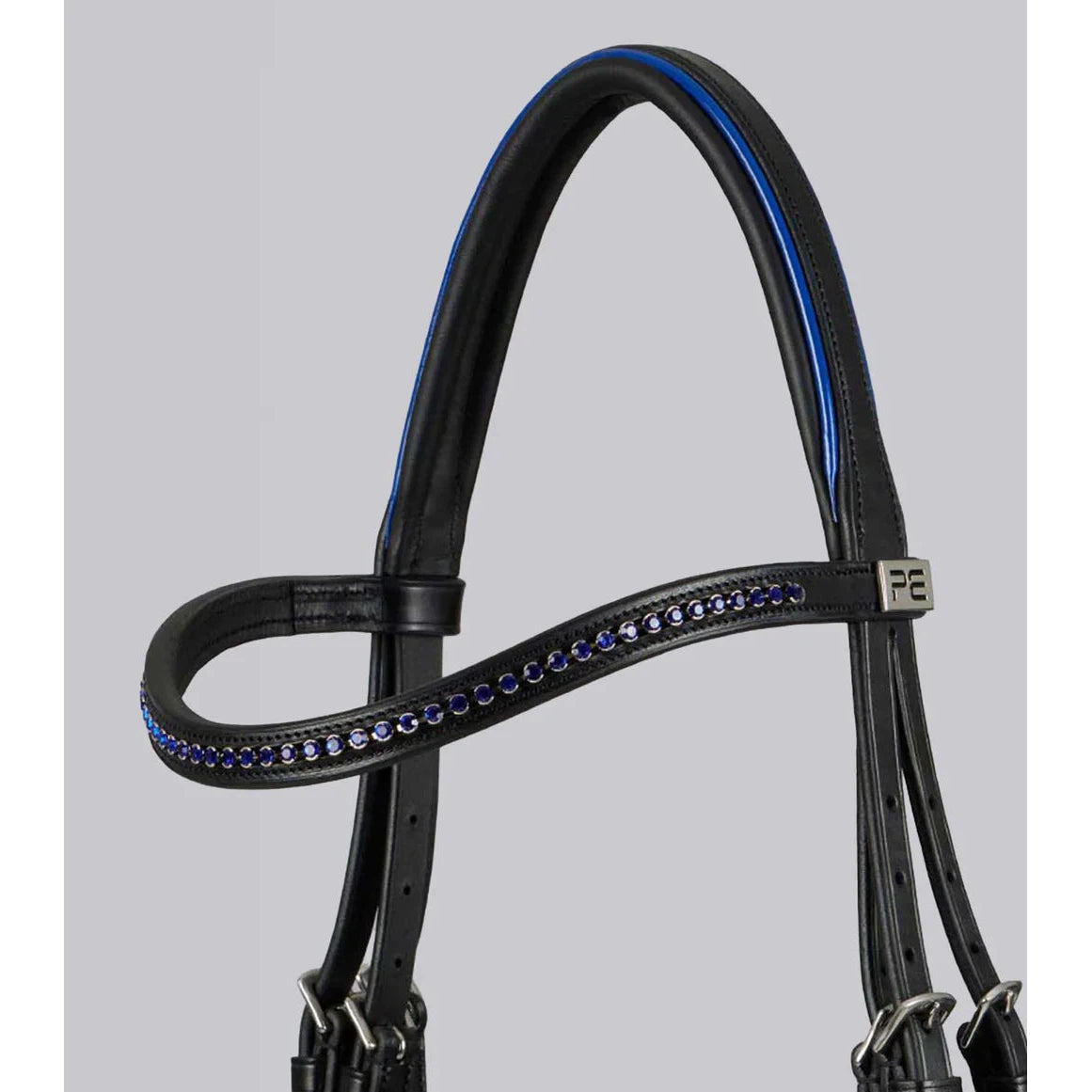 Mineo Pony Snaffle Bridle Black (No reins)