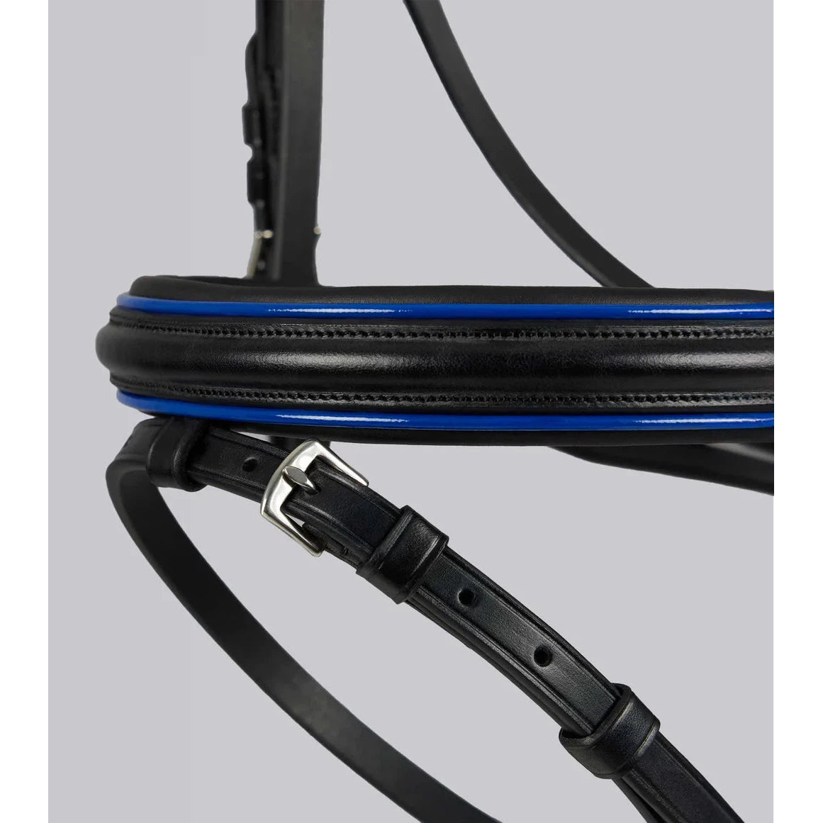 Mineo Pony Snaffle Bridle Black (No reins)