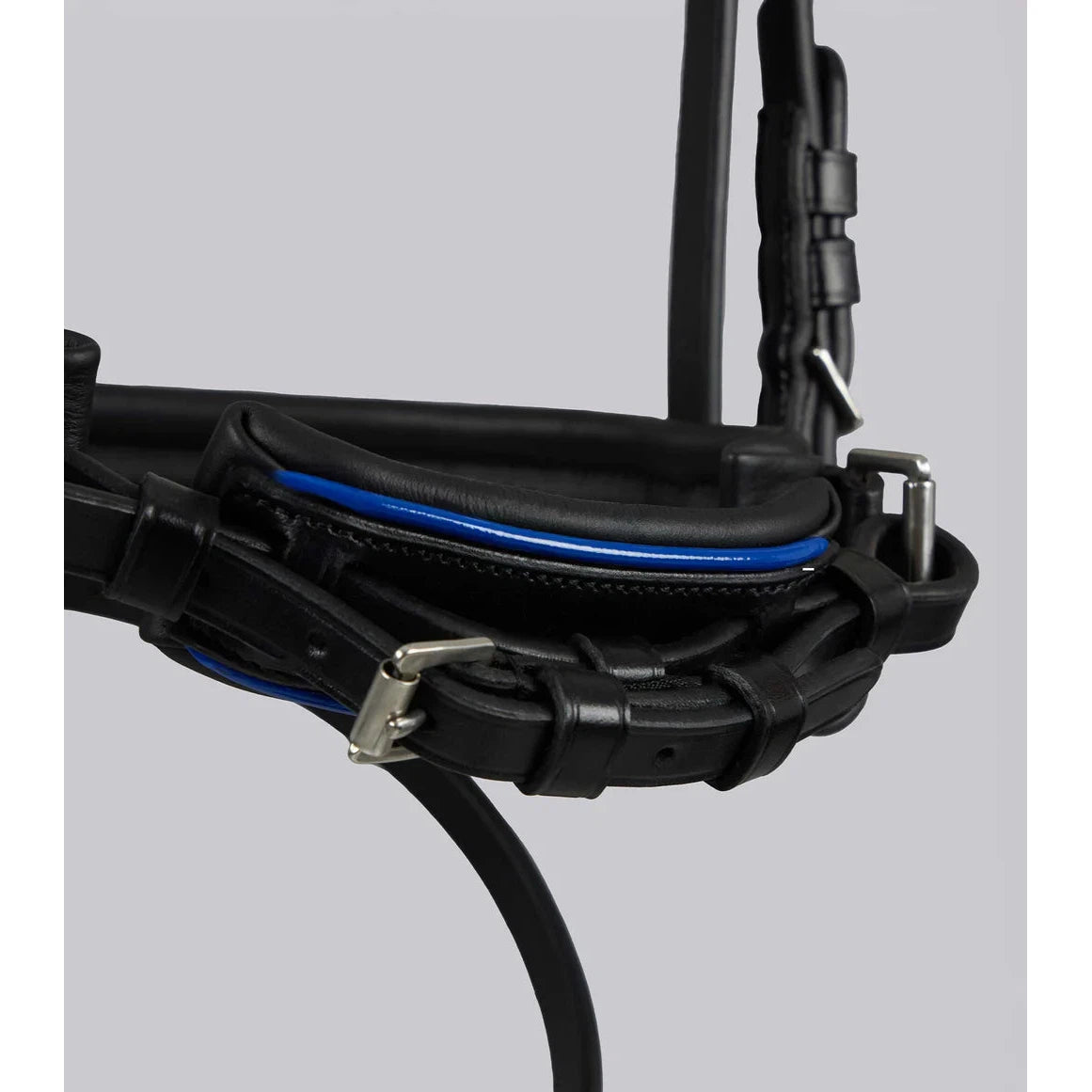 Mineo Pony Snaffle Bridle Black (No reins)