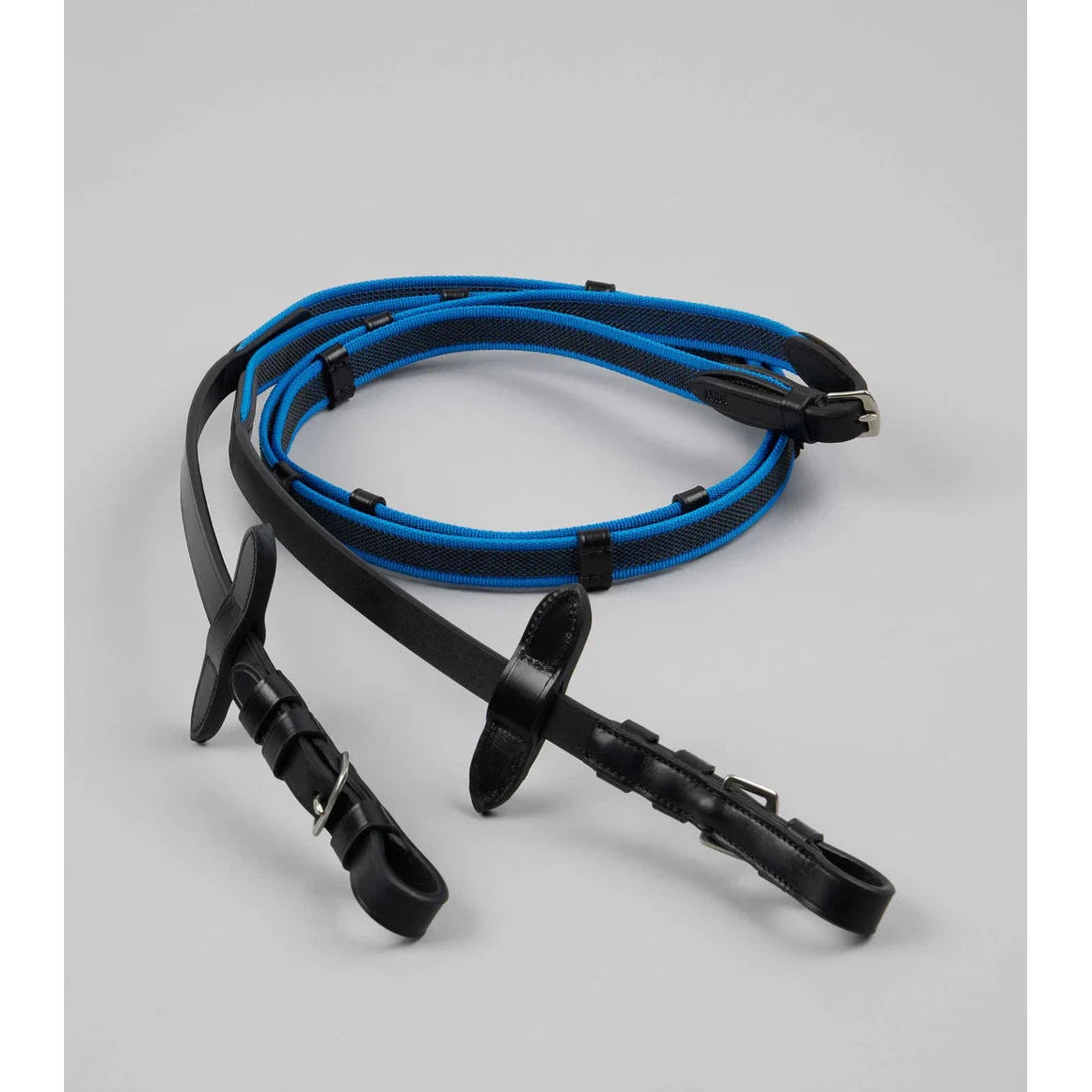 Mineo Pony Continental Reins Black/Blue