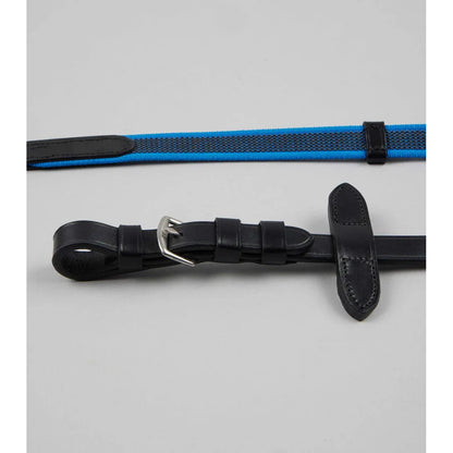 Mineo Pony Continental Reins Black/Blue
