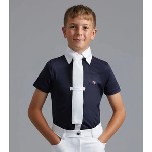 Mini Antonio Boy's Short Sleeve Show Shirt