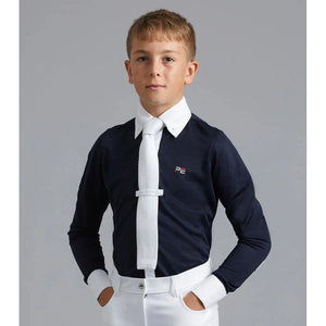 Mini Giulio Boy's Long Sleeve Show Shirt