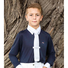 Load image into Gallery viewer, Mini Giulio Boy&#39;s Long Sleeve Show Shirt