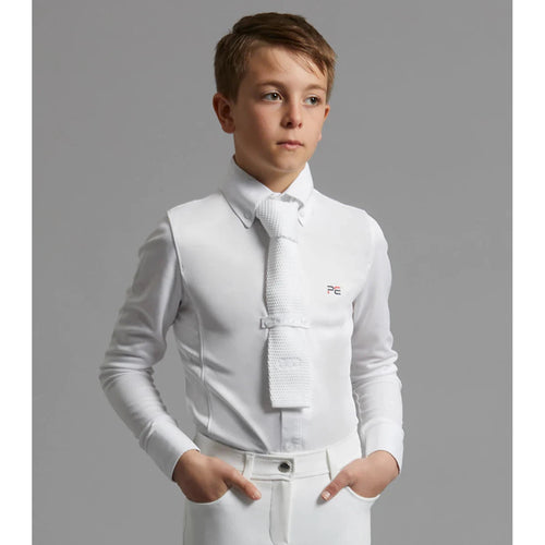 Mini Giulio Boy's Long Sleeve Show Shirt