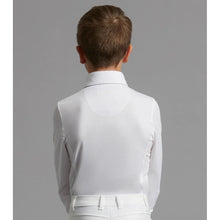 Load image into Gallery viewer, Mini Giulio Boy&#39;s Long Sleeve Show Shirt