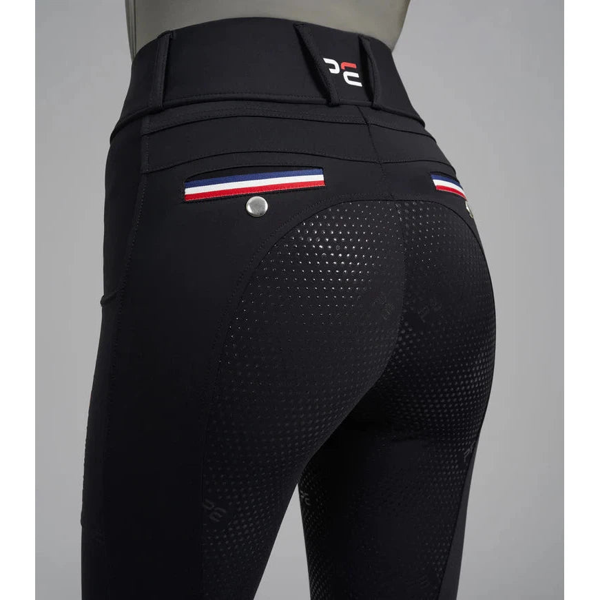 Mirillo Ladies Full Seat Gel Riding Tights
