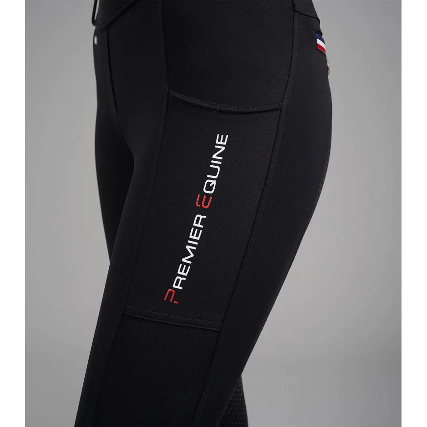 Mirillo Ladies Full Seat Gel Riding Tights