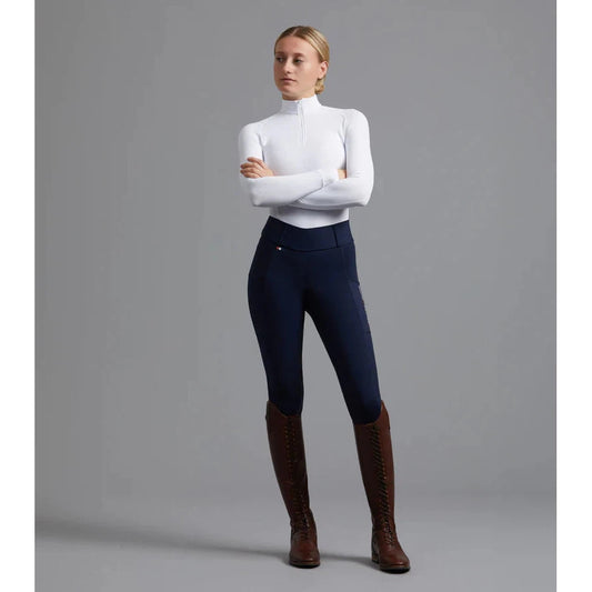 Mirillo Ladies Full Seat Gel Riding Tights
