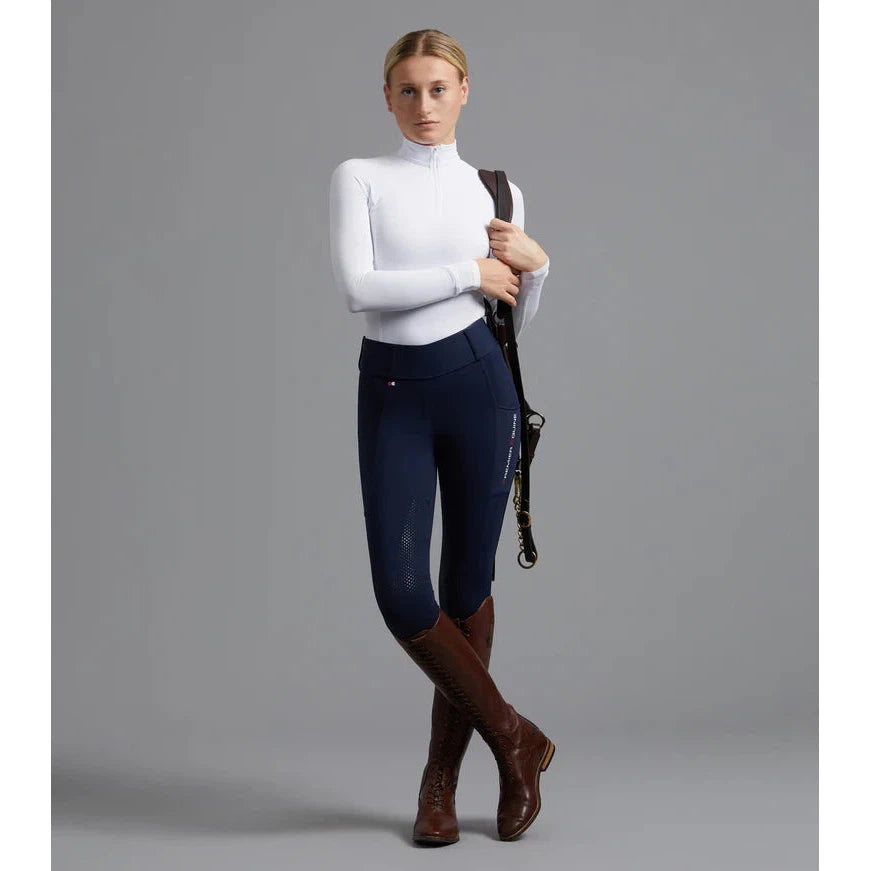 Mirillo Ladies Full Seat Gel Riding Tights