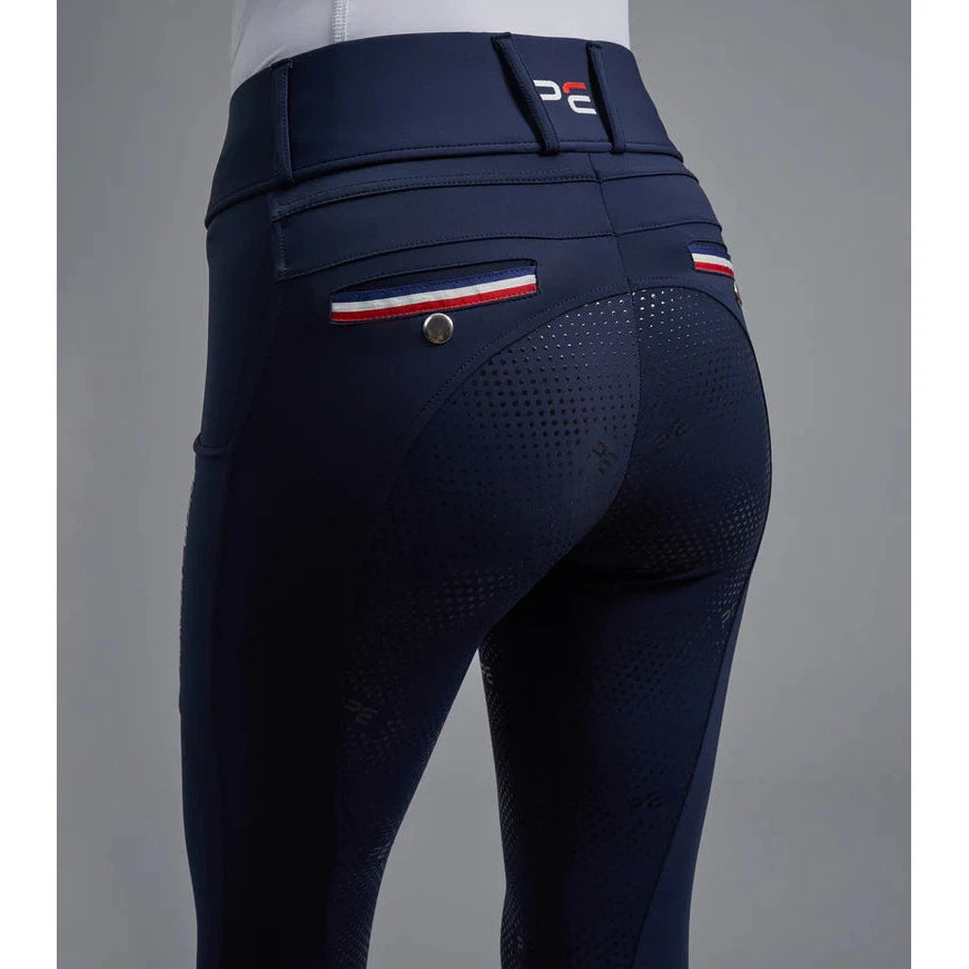 Mirillo Ladies Full Seat Gel Riding Tights