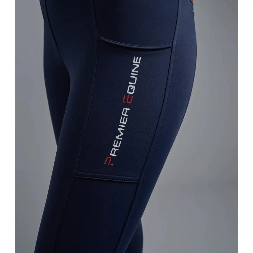 Mirillo Ladies Full Seat Gel Riding Tights