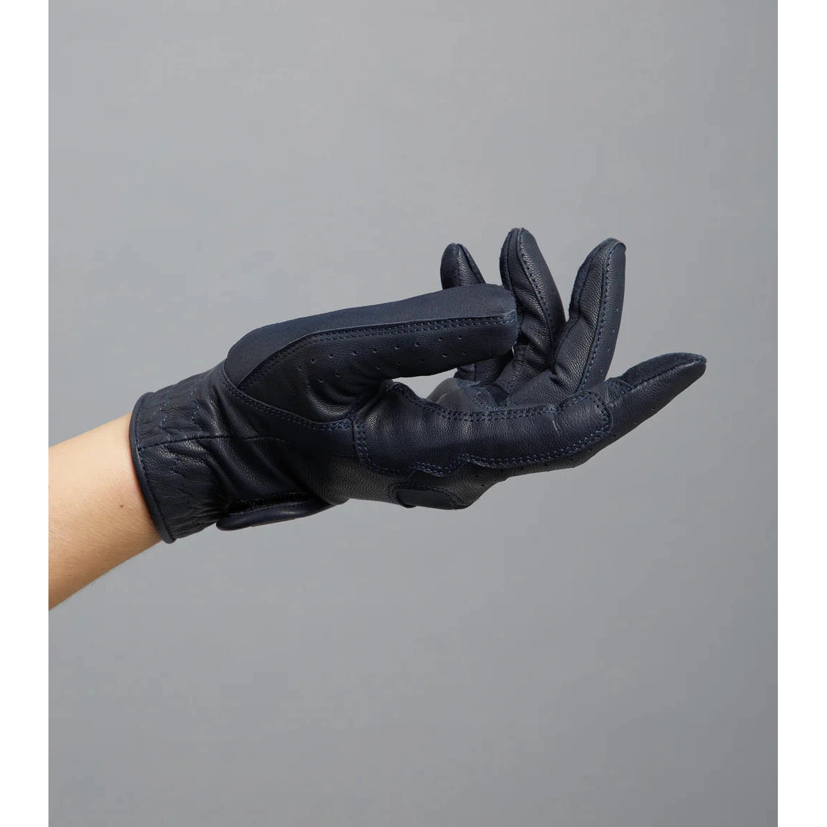 Mizar Ladies Leather Riding Gloves