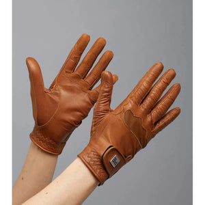 Mizar Ladies Leather Riding Gloves