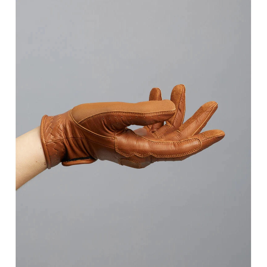 Mizar Ladies Leather Riding Gloves