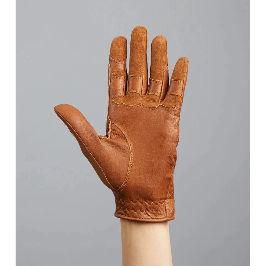 Mizar Ladies Leather Riding Gloves
