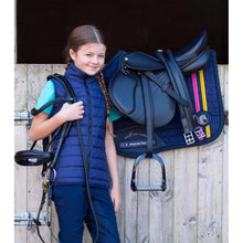 Load image into Gallery viewer, My Pony Jack Cotton GP/Jump Glitter Saddle Pad - Pony Size