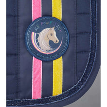 Load image into Gallery viewer, My Pony Jack Cotton GP/Jump Glitter Saddle Pad - Pony Size